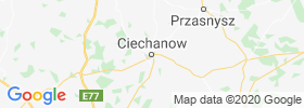 Ciechanow map